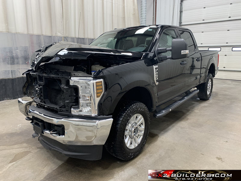 2018 Ford F-250 Super Duty 4x4